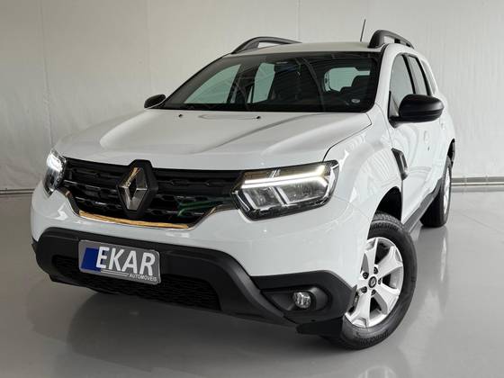 RENAULT DUSTER 1.6 16V SCE FLEX INTENSE X-TRONIC